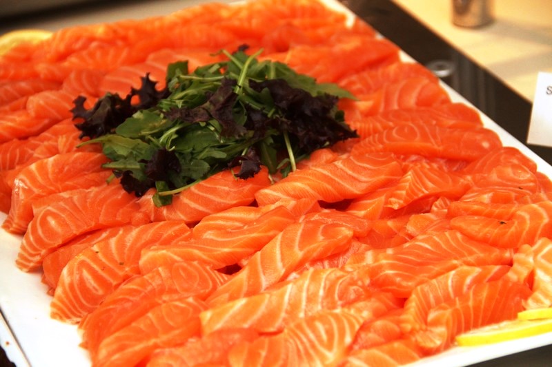 New Year’s lunch at Mosaic